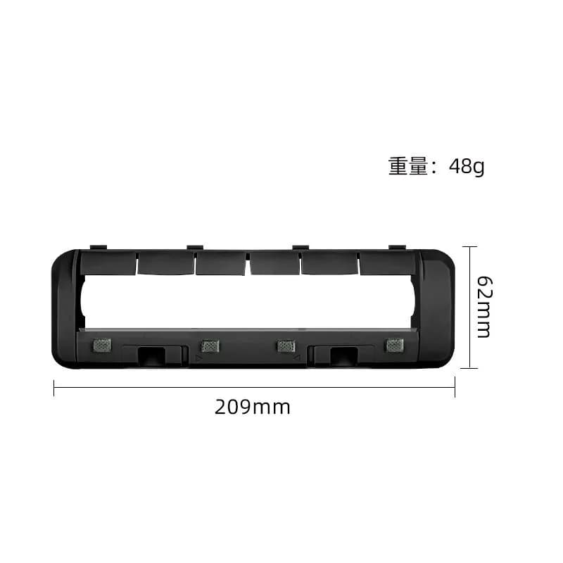 Pour Xiaomi S20 / X20 + / X20 Plus/Dreame S20 Pro/W20 Pro Ultra brosse latérale principale filtre He