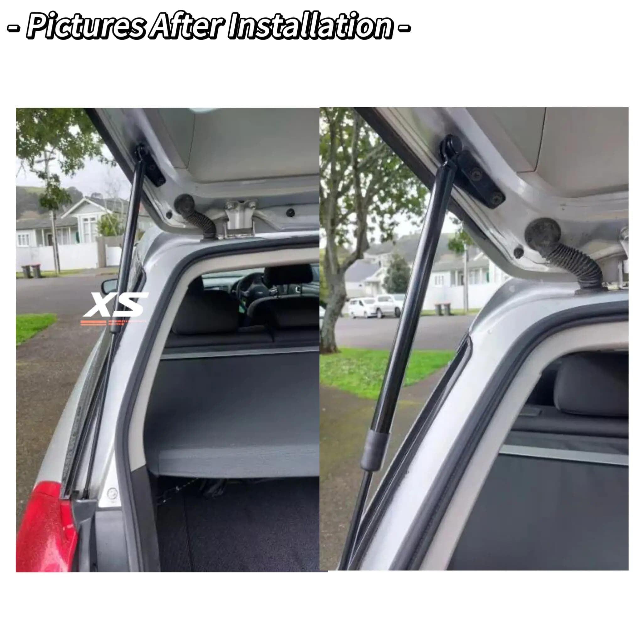 Amortisseur pour SUBARU OUTBACK LEGACY station (BL, BP) 2003 – 2009, Supports de levage, entretoises