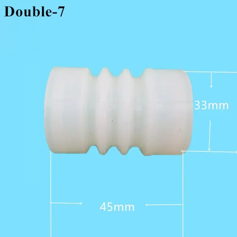 Pièce de rechange pour Machine à crème glacée BQL, bague d'étanchéité et composants de tubes de racc