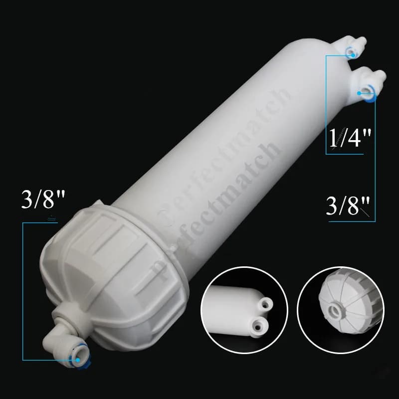 3013 600 gpd Membrane d'osmose inverse filtre à eau cartouche d'osmose purificateur d'eau RO pièces 
