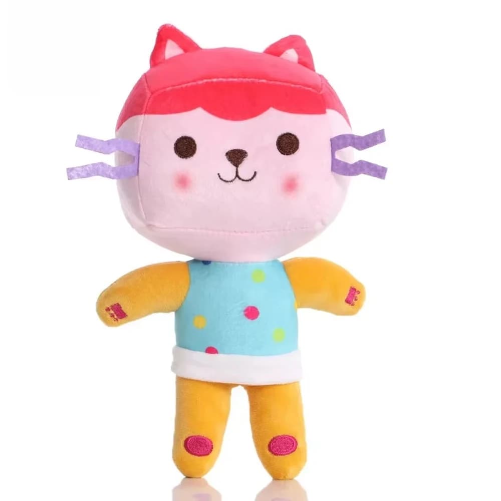 Nouvelles peluches animaux Gabby Dollhouse, adorables jouets en peluche Gaby, peluches chat de la ma