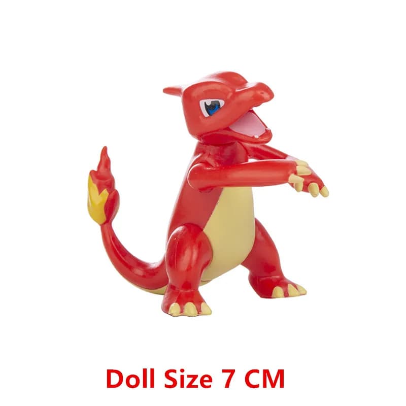 Figurine de dessin animé Pokemon en vrac, Lot d'achat Pikachu Charizard Mew Mewtwo, jouets d'action 