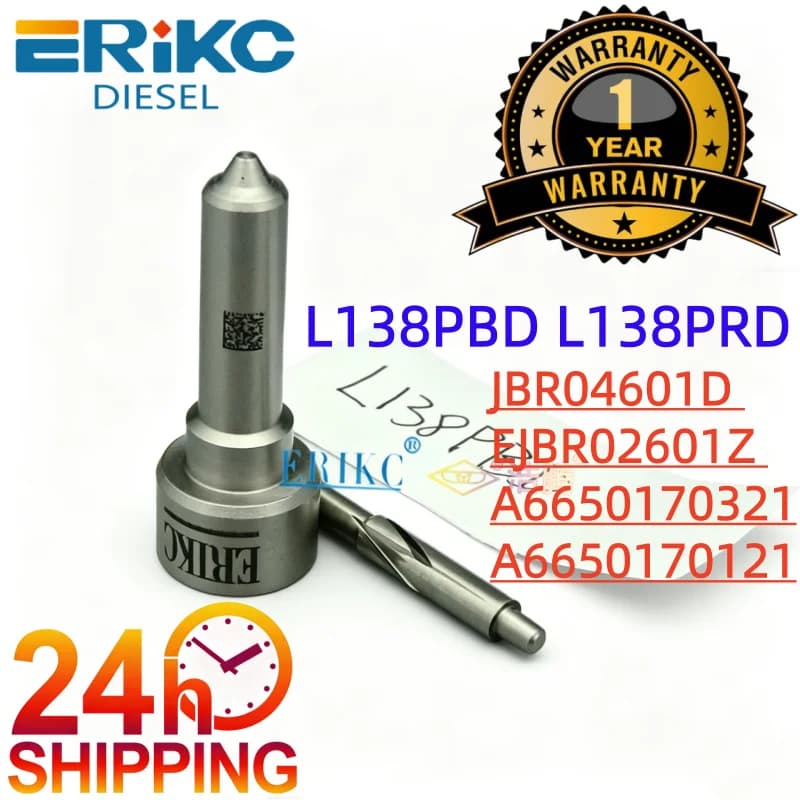 Buse L138PBD L138PRD pour injecteur Ssangyong Kyron Rexton EJBR04601D EJBR02601Z A6650170321 A665017