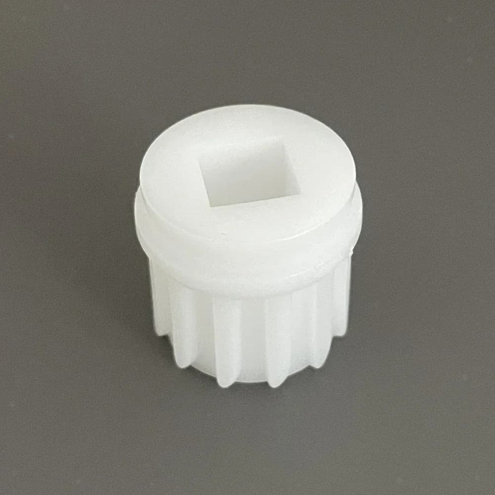 Vis d'engrenage de hachoir à viande PP blanc pour Moulinex pour Bosch pour Polaris Axion vis de tran