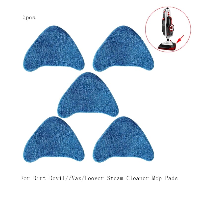 5 pièces de remplacement de tampons de vadrouille pour nettoyeur vapeur pour Dirt Devil//Vax S86-SF-
