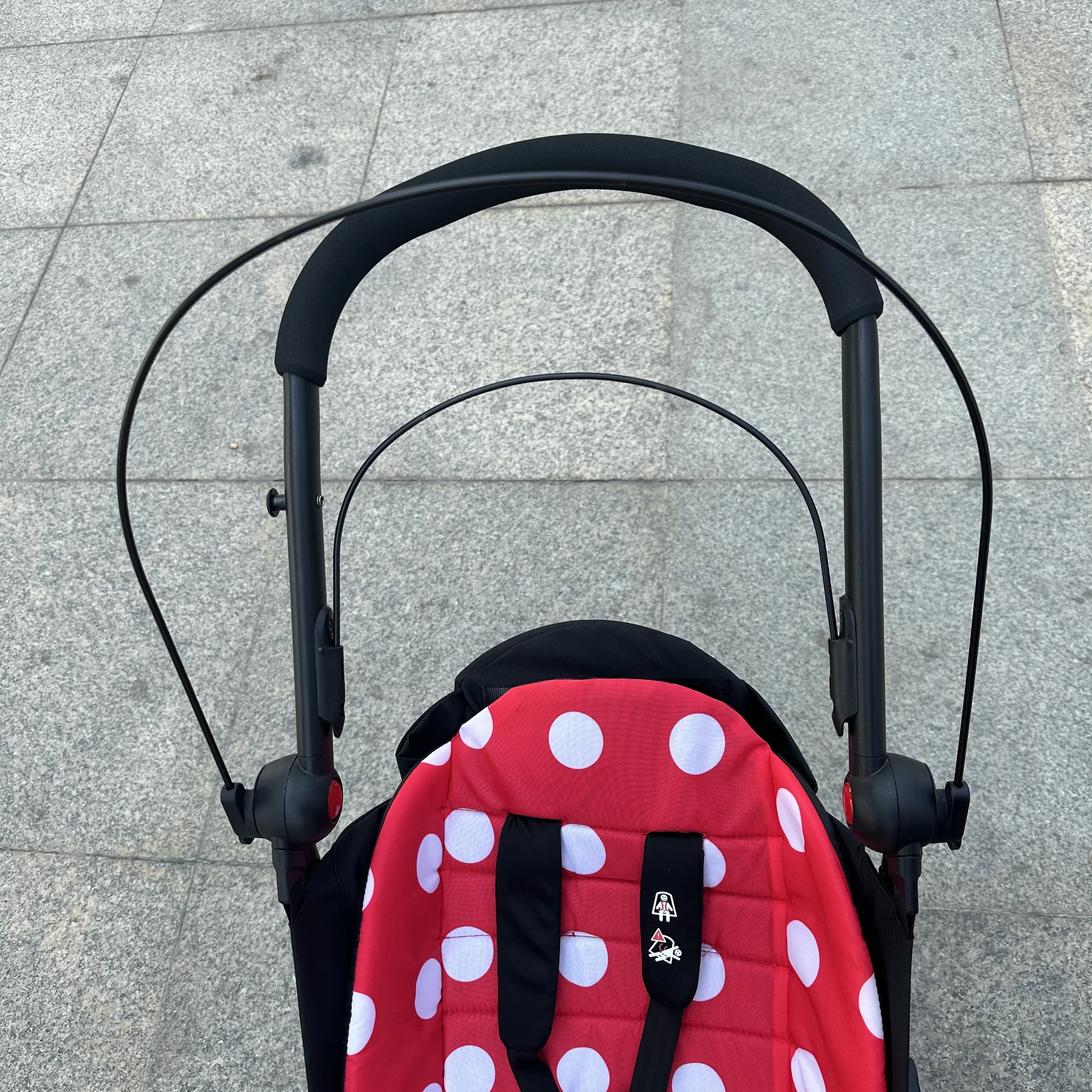 Stent en fer pour poussettes Babyzen Yoyo Yoya Vovo, support supérieur en fer pour landau infantile,
