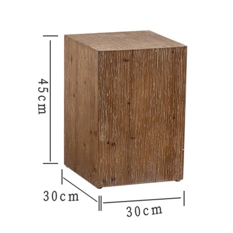 Table basse en bois, Table d'appoint de rangement Vintage, tables basses esthétiques, Tables d'angle