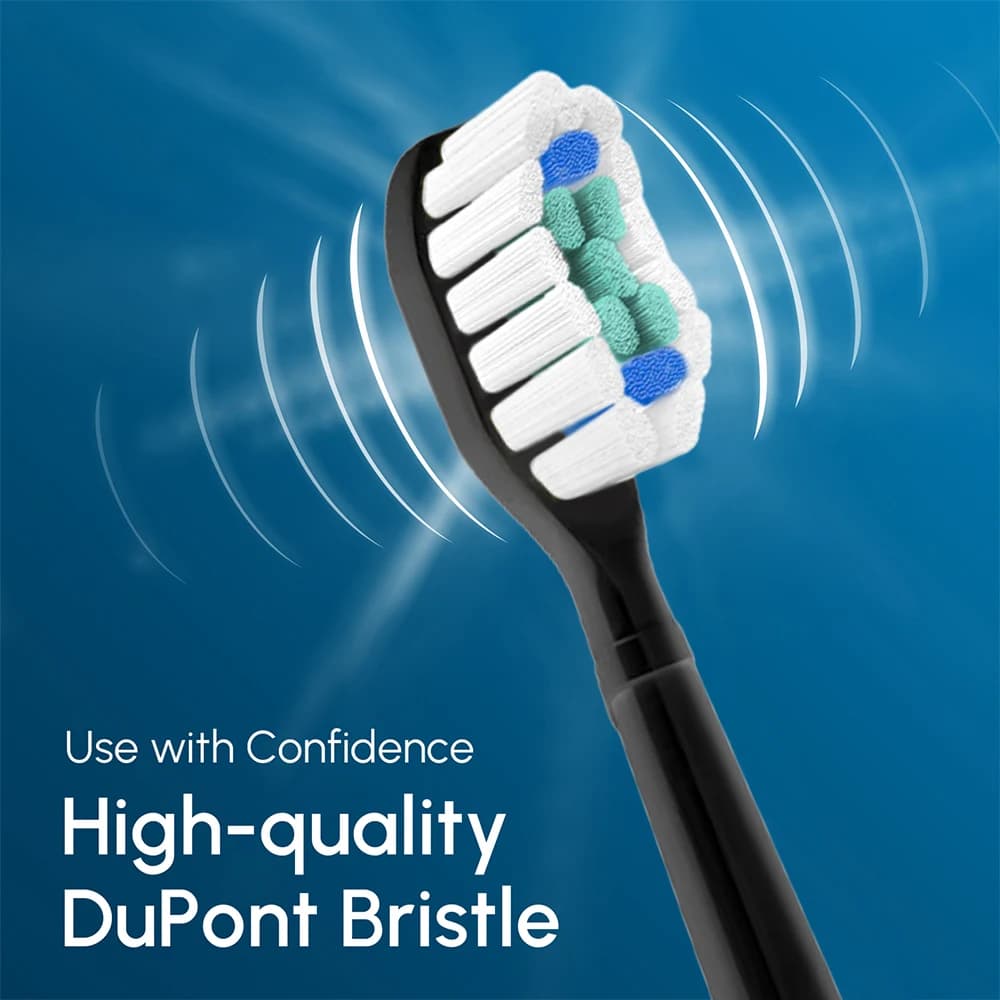 Compatible with Philips Sonicare Electric Toothbrush Replacement Toothbrush Heads, Diamond Clean Bru