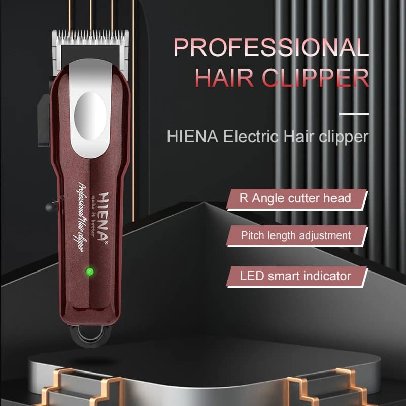 Machine de découpe de cheveux HYN-206 Tondeuse appareil ménager tondeuse à cheveux machines de barbi