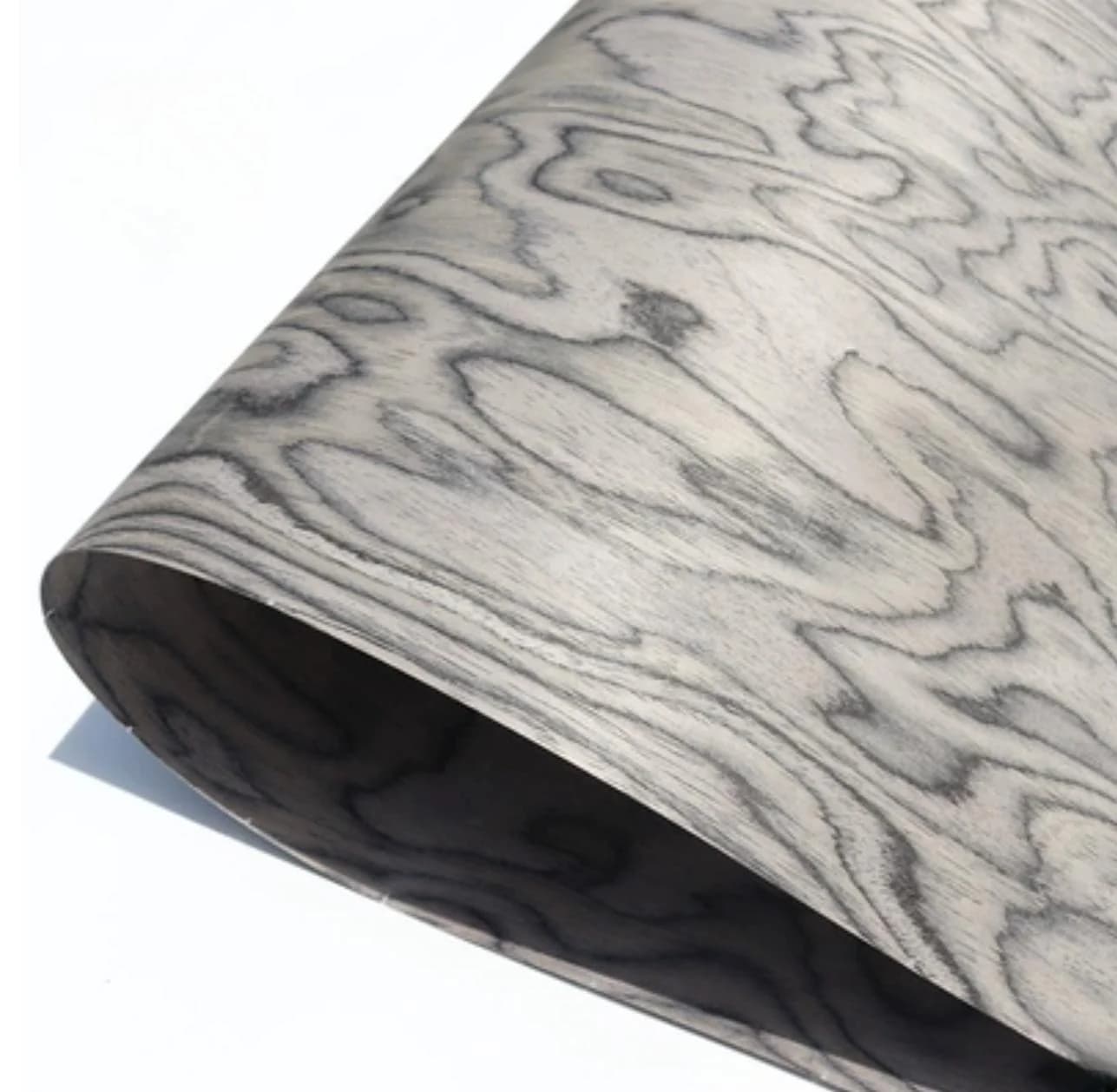L:2.5 mètres largeur: 580mm T:0.25mm technologie bois motif abstrait feuilles de placage de bois meu