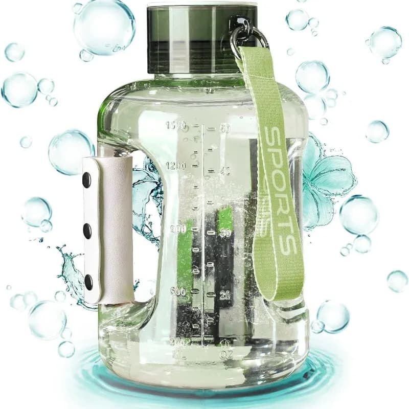 Bouteille d'eau d'hydrogène 1,5 l riche en hydrogène bouteille d'eau de sport Portable riche générat