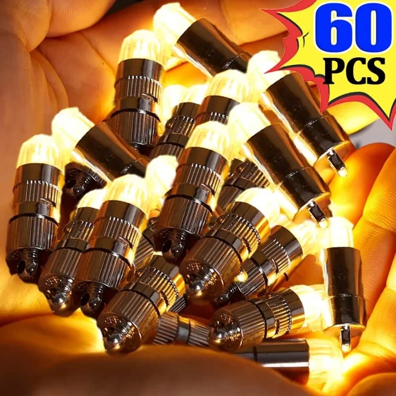 Mini ampoules LED avec crochets de suspension, contrôle de batterie étanche, lampes blanches chaudes