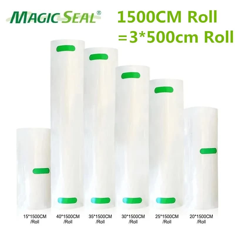 MAGIC SEAL – sac sous Vide pour aliments de cuisine, sacs de rangement Sous Vide pour sac de scellag