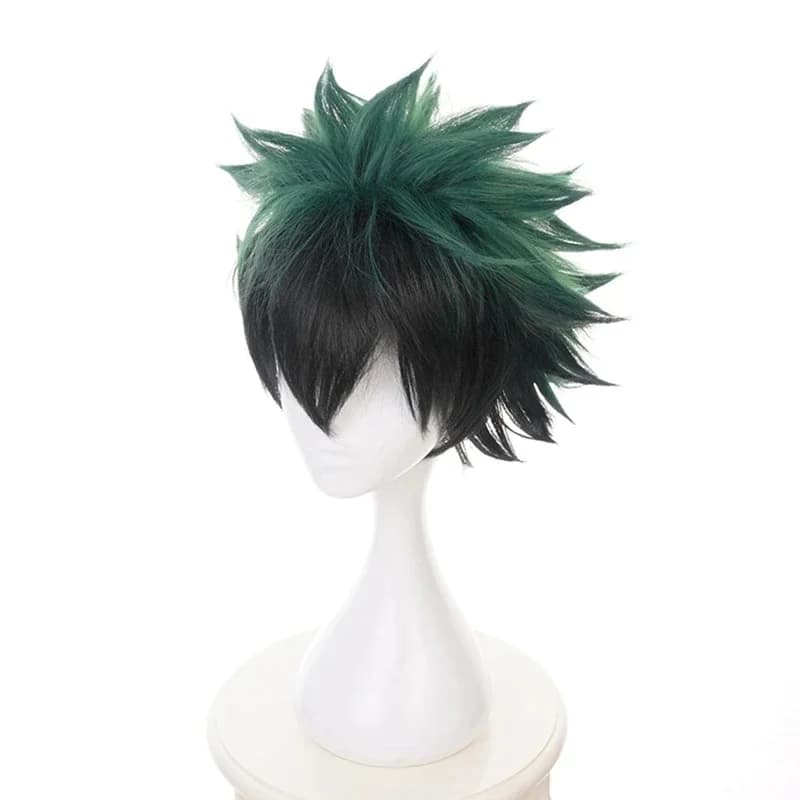 Perruque synthétique My Hero Academia Midoriya Izuku Bakugou Katsuki Bakugo, perruque courte pour Co