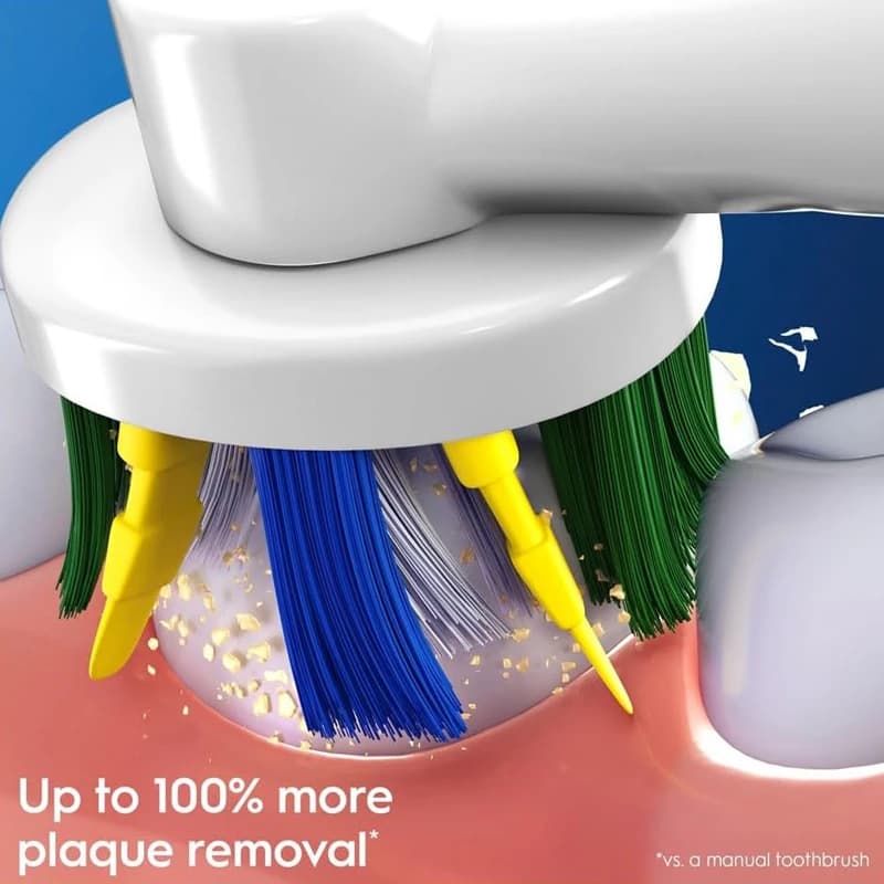 Oral-B Floss Action Remplacement Tête de brosse à dents électrique Recharge pour brosses à dents éle