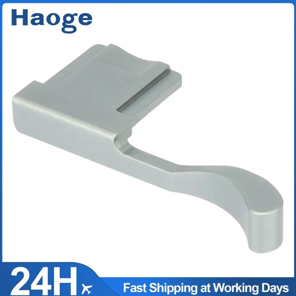 Haoge THB-X2S Métal Alicante Chaude Pouce Up AssistHand Grip pour Fujifilm Fuji X100VI X100V Caméra 