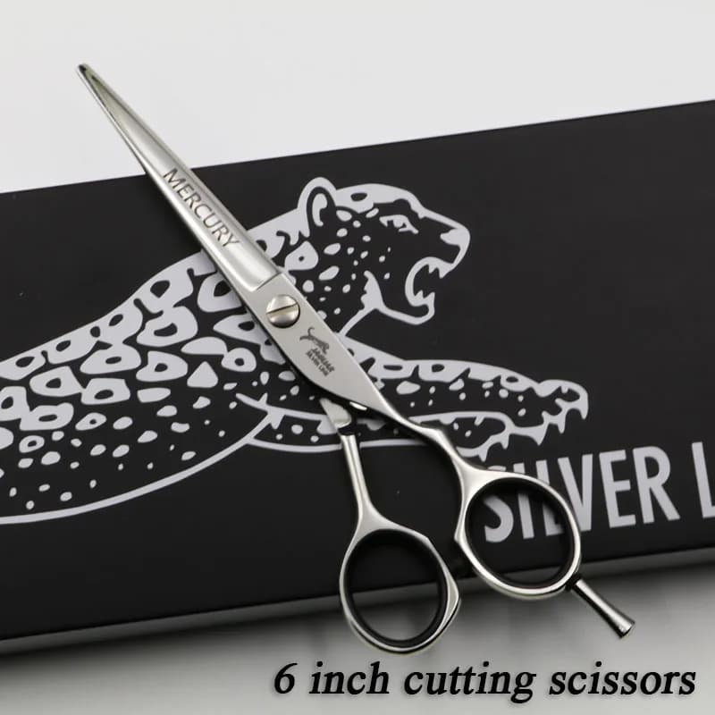Ciseaux à cheveux professionnels 5/5,5/6/6,5 pouces – Kit de coiffure de haute qualité (ciseaux de c