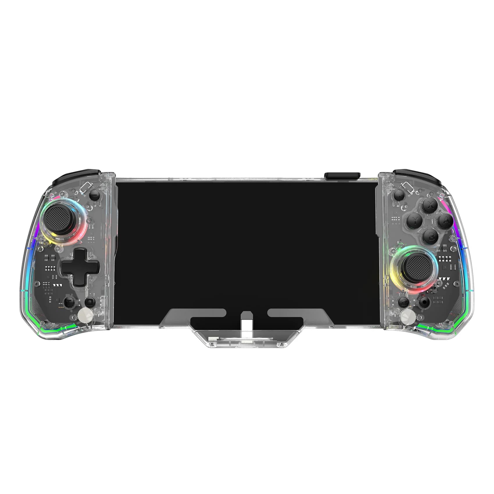 Contrôleur amélioré sans zone Dead pour interrupteur/commutateur, mode portable OLED, lumière LED ré