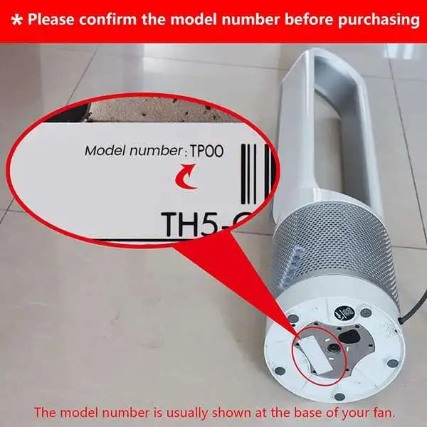 Télécommande de remplacement pour ventilateur, modèles de chauffage pour Dyson AM04 AM05