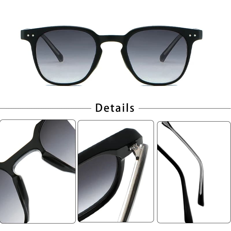 CATERSIDE lunettes de soleil rondes rétro hommes Punk marque de mode Design lunettes de soleil femme