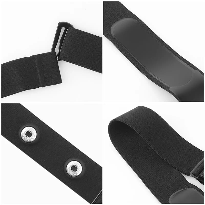 Sangle de remplacement pour moniteur de fréquence cardiaque, 1 pièce, Compatible avec Polar H7 H9 H1