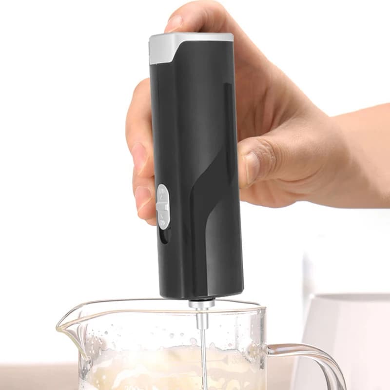 Mini presse-lait électrique mélangeur sans fil café fouet mélangeur Skimer batteur à oeufs portatif 