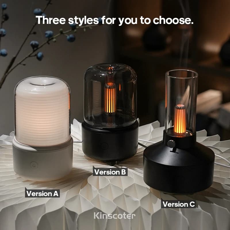 KINSCOTER maison diffuseur d'arôme Portable USB humidificateur d'air huile essentielle veilleuse bru