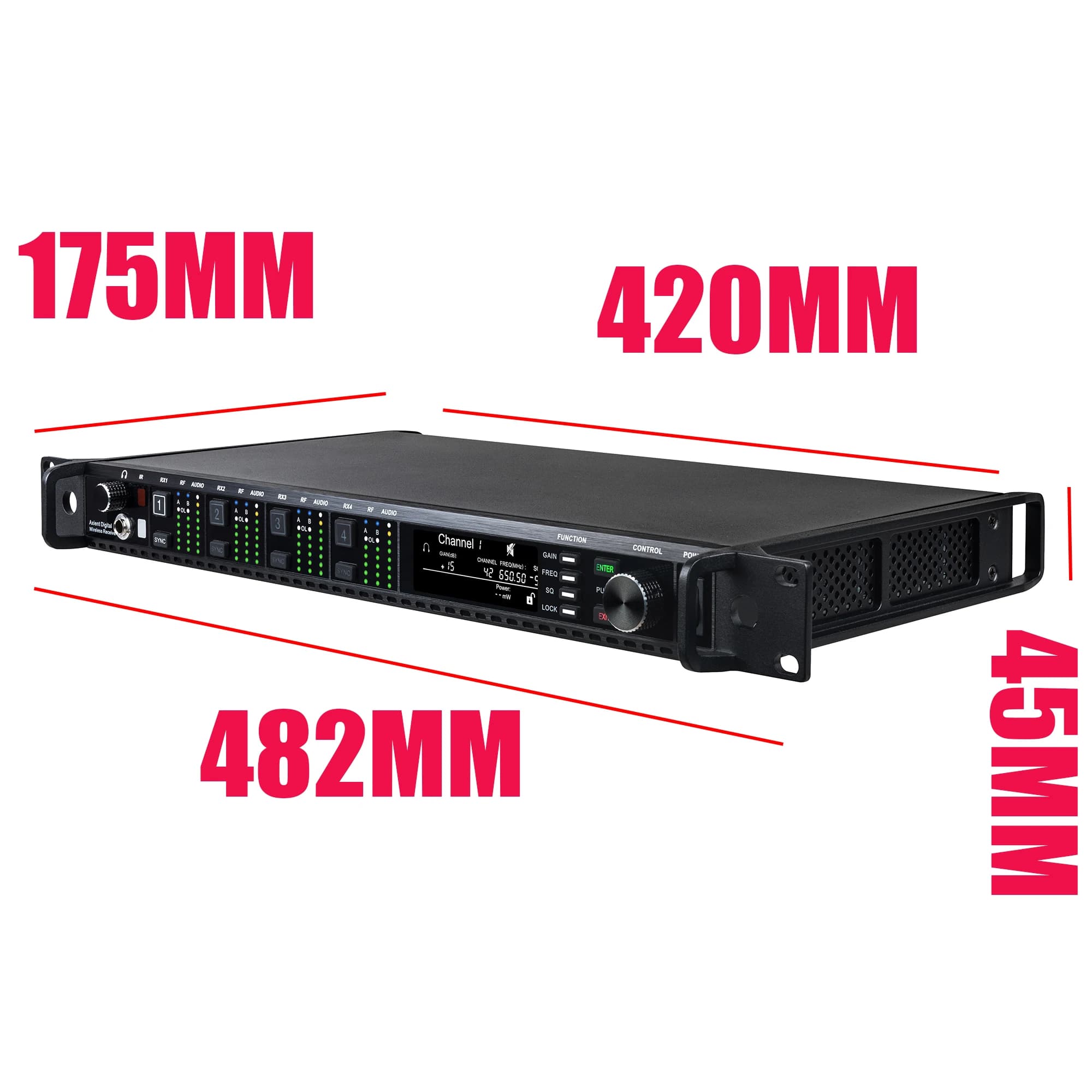 Leicozic 4 canaux KSM11 KSM8 Microphone sans fil système Radio professionnel col de cygne micro casq
