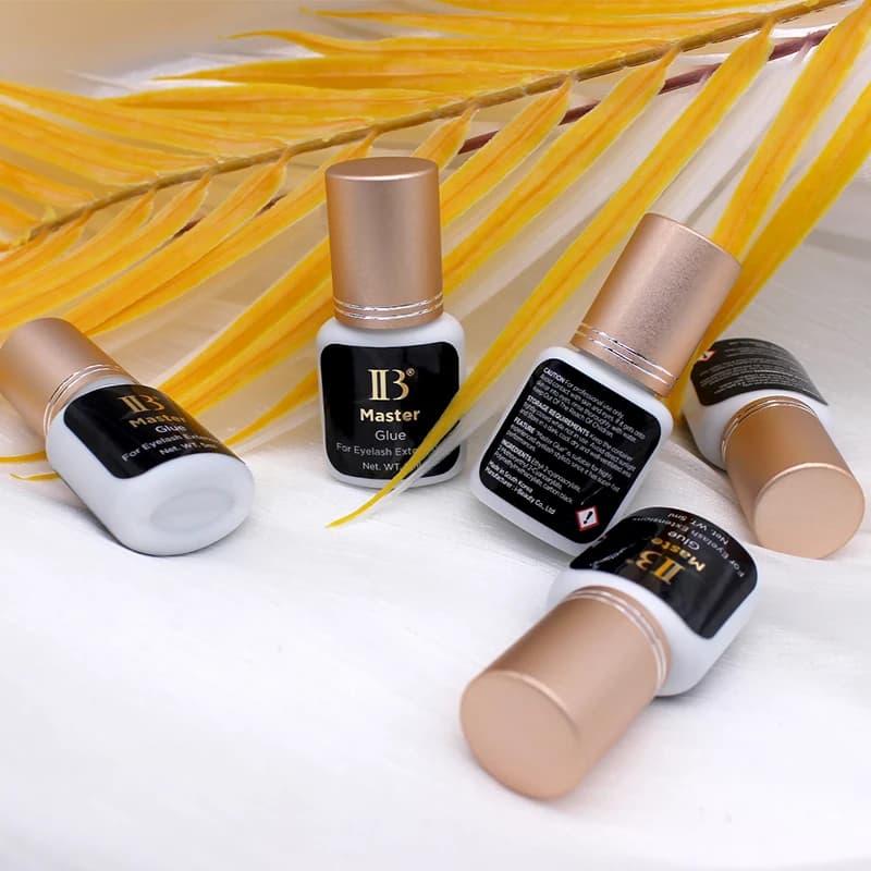 10 bouteilles IB Pro Volume colle 0.5s corée professionnel IBeauty maître faux cils colle pour Exten