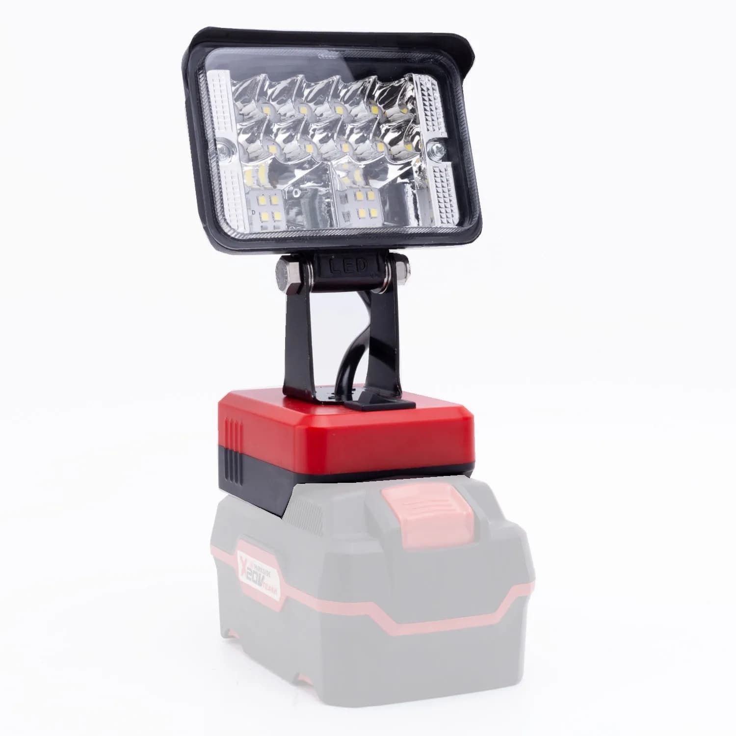 Projecteur de lampe de travail LED, lanterne Portable avec USB de Type C pour équipe Lidl Parkside X