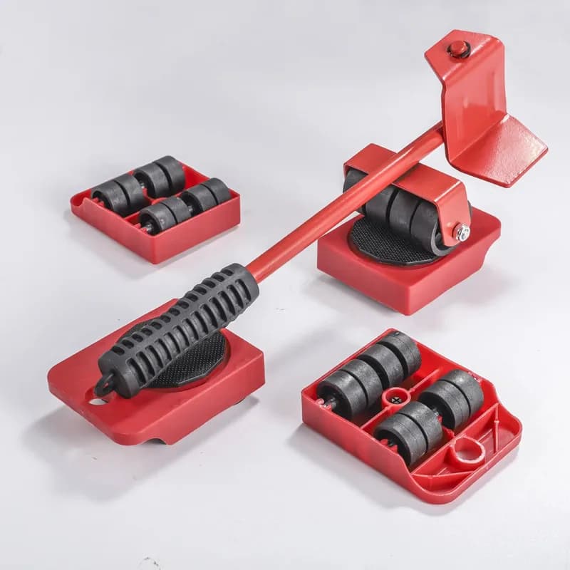 Lève-meubles robuste, ensemble de rouleaux de Transport mobiles, outil de Transport, roue à rouleaux