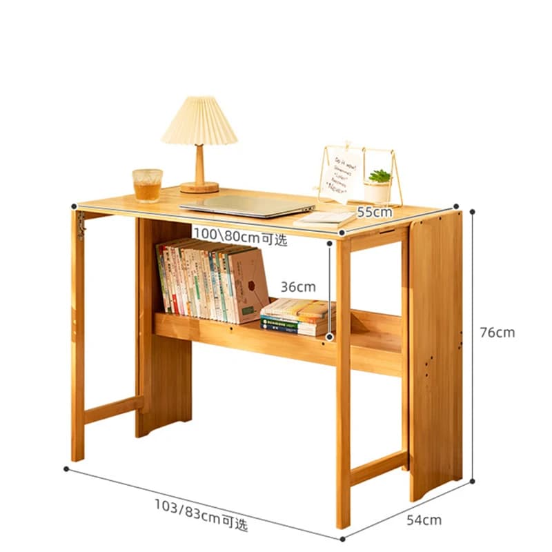 Bureau pliant pour ordinateur, table d'ordinateur, petit bureau d'étudiant, bureau domestique, table