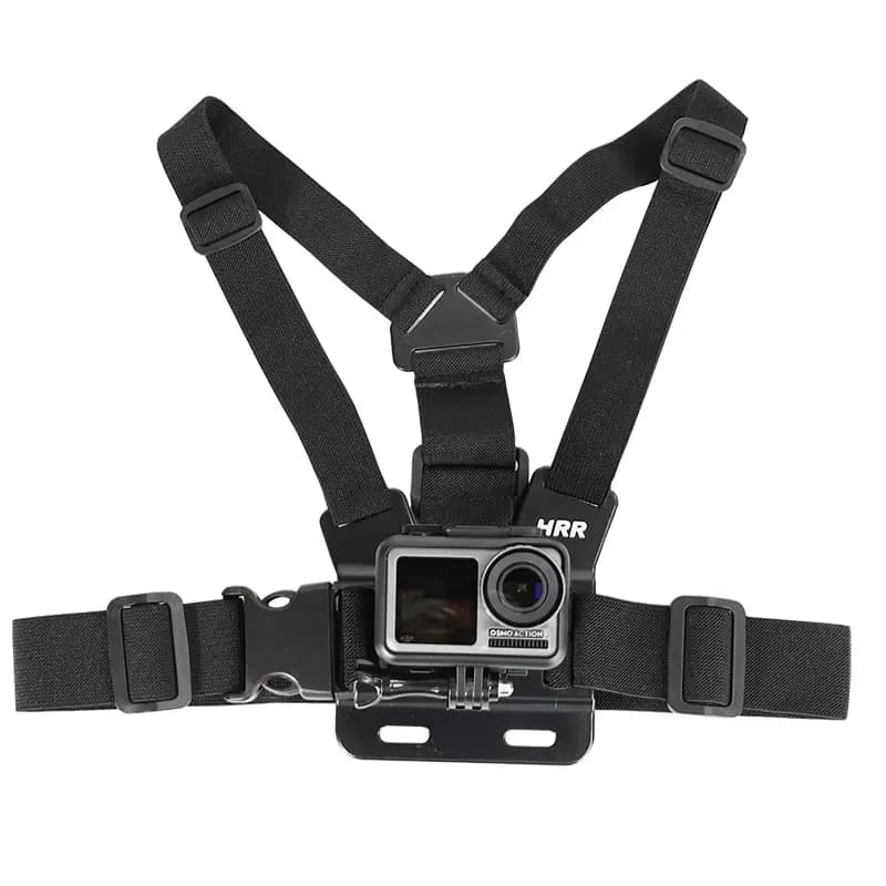 Sangle de poitrine pour Gopro, ceinture de montage pour Gopro fore9, 8, 7, 6, 5, 4, Insta360, R, X2,