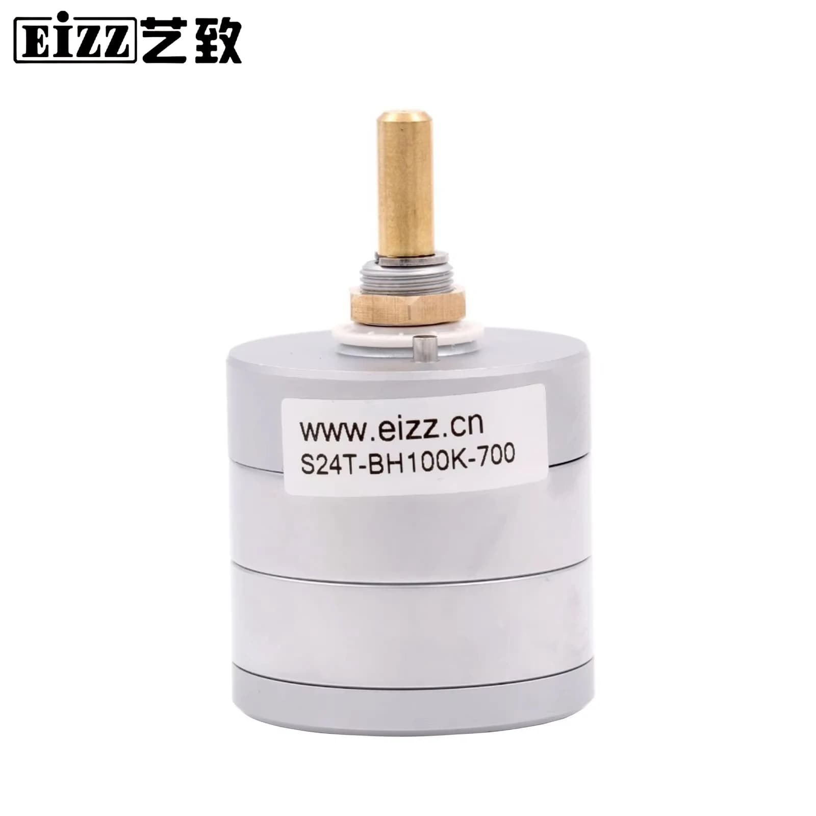 EIZZ-Potentiomètre de Volume Mono Stéréo Haut de Gamme, 10K, 25K, 50K, 100K, 250K, 24 Étapes, Atténu