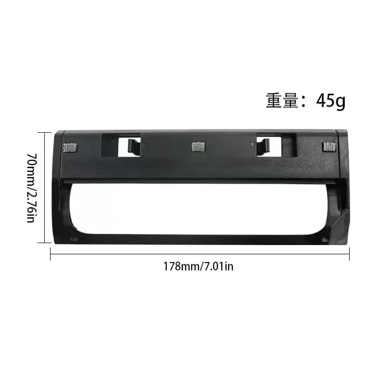 Pièces pour aspirateur Robot ECOVACS T80 Pro Omni / T80 Omni, rouleau principal, tissu de vadrouille