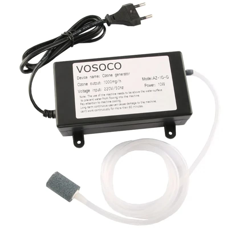 VOSOCO-Générateur d'ozone, Ologging, Purificateur d'air, Eau, Fruits, Légumes, Viande, Poisson propr