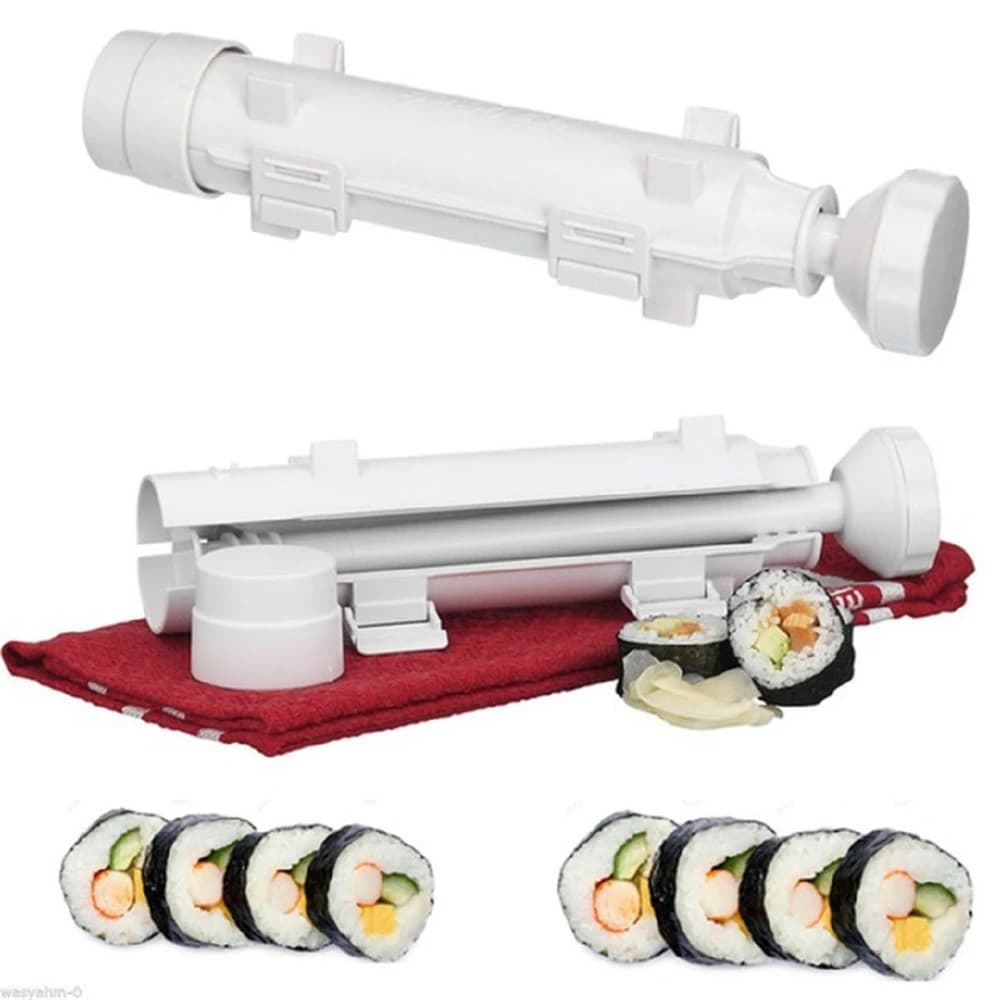 Machine à Sushi rapide, rouleau, moule à riz, légumes, viande, Gadgets de roulement, bricolage, appa