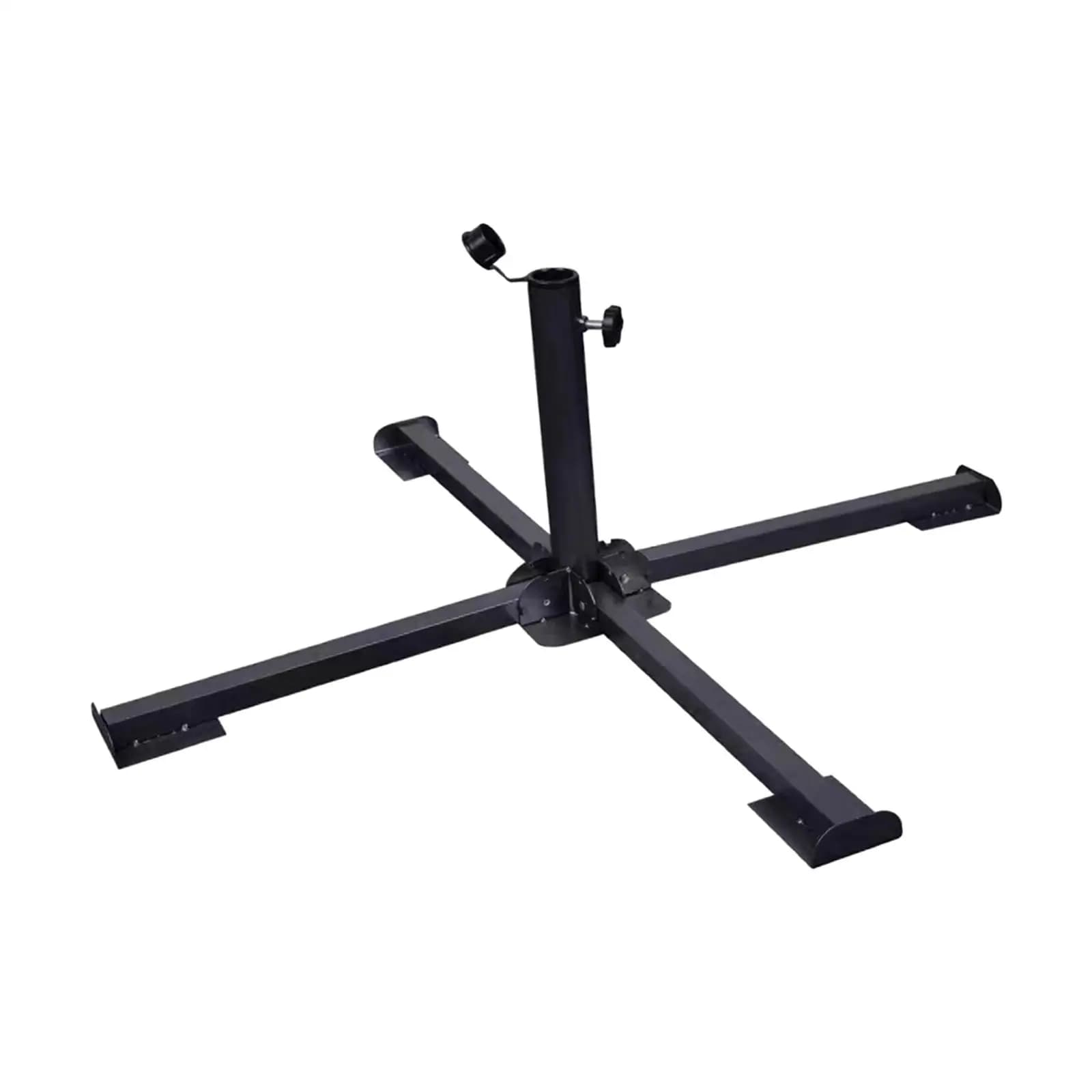 Base de parapluie pliable portable, abri solaire, perche, support pare-soleil, plage, jardin, pelous