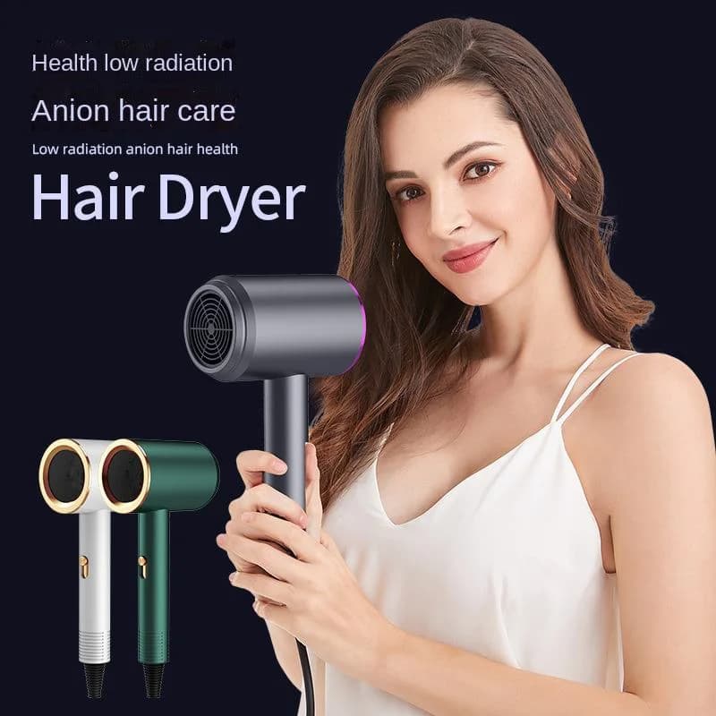 Sèche-cheveux professionnel rapide, sèche-cheveux à vent chaud et froid, adapté au Salon de maison a