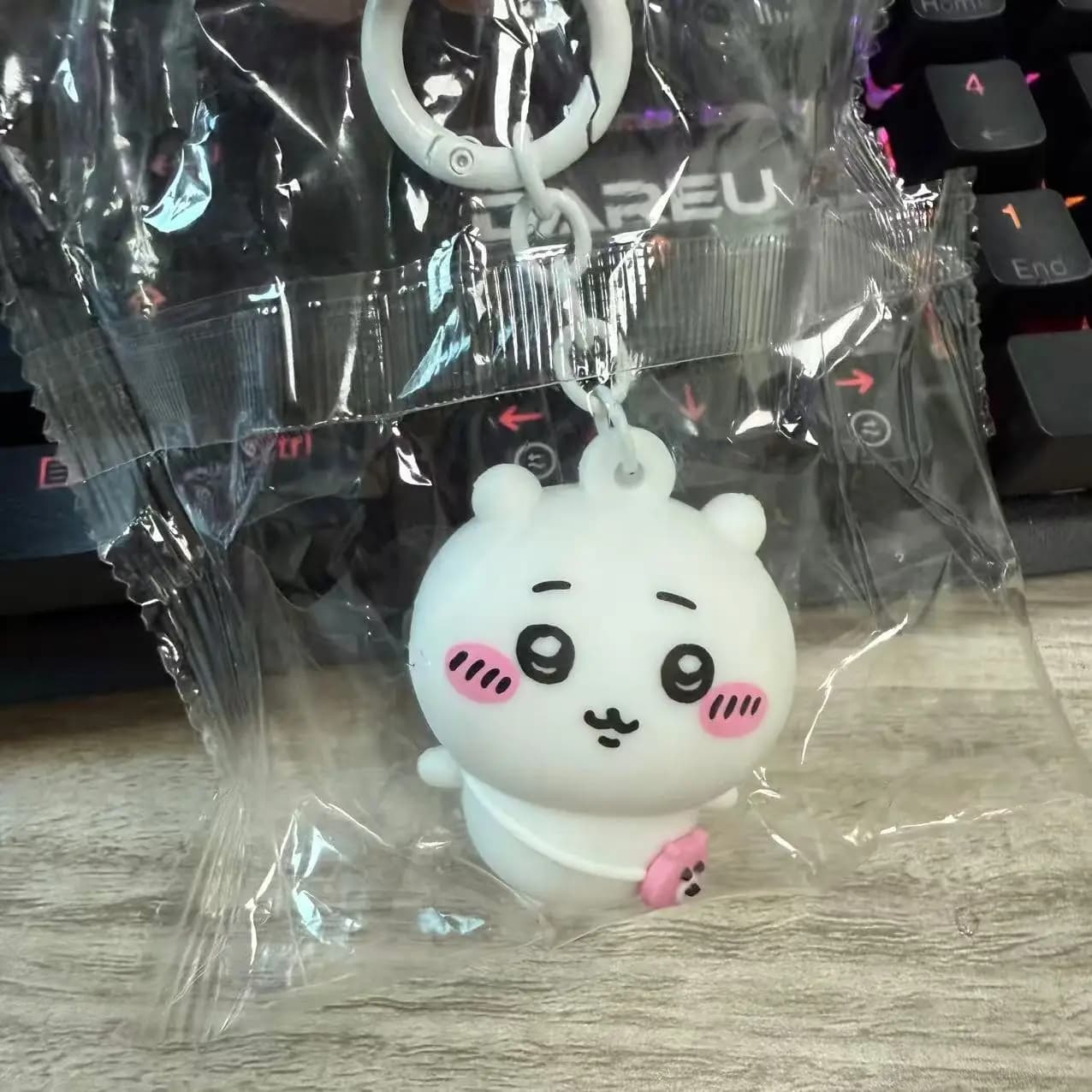 Chiikawa mignon créatif dessin animé pendentif Usagi Hachiware 3d pendentif cadeau porte-clés penden