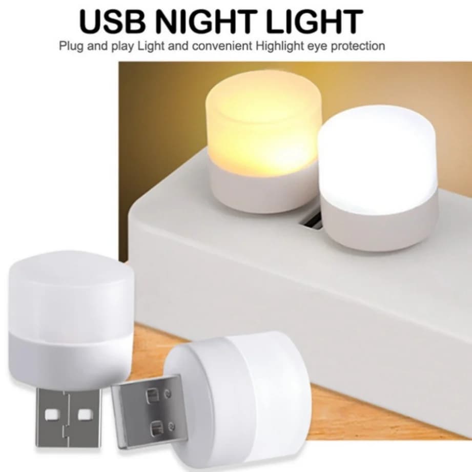 5 pièces USB LED lampe de lecture Mini livre lumière Camping veilleuses lampes de Table pour batteri