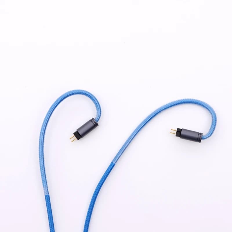 XINHS K07-Fil de coton bleu, 2 brins