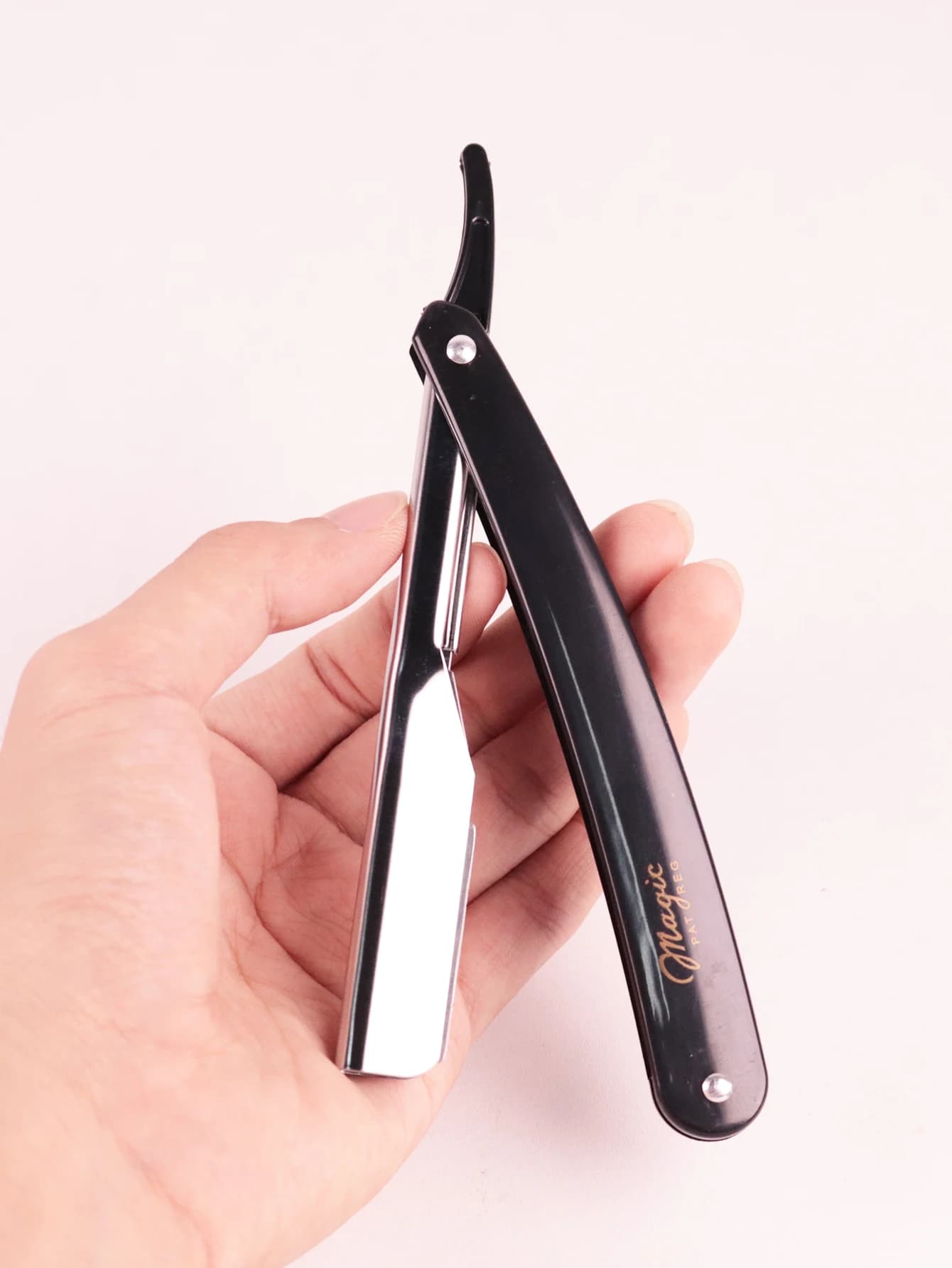 Ensemble de peignes de rasoir, rasoir pliable, peigne de coupe de cheveux double face, peigne sparse