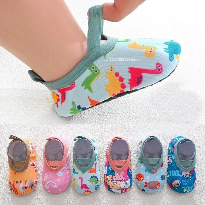 Garçon enfants plage Sports nautiques baskets enfants natation Aqua pieds nus chaussures bébé fille 