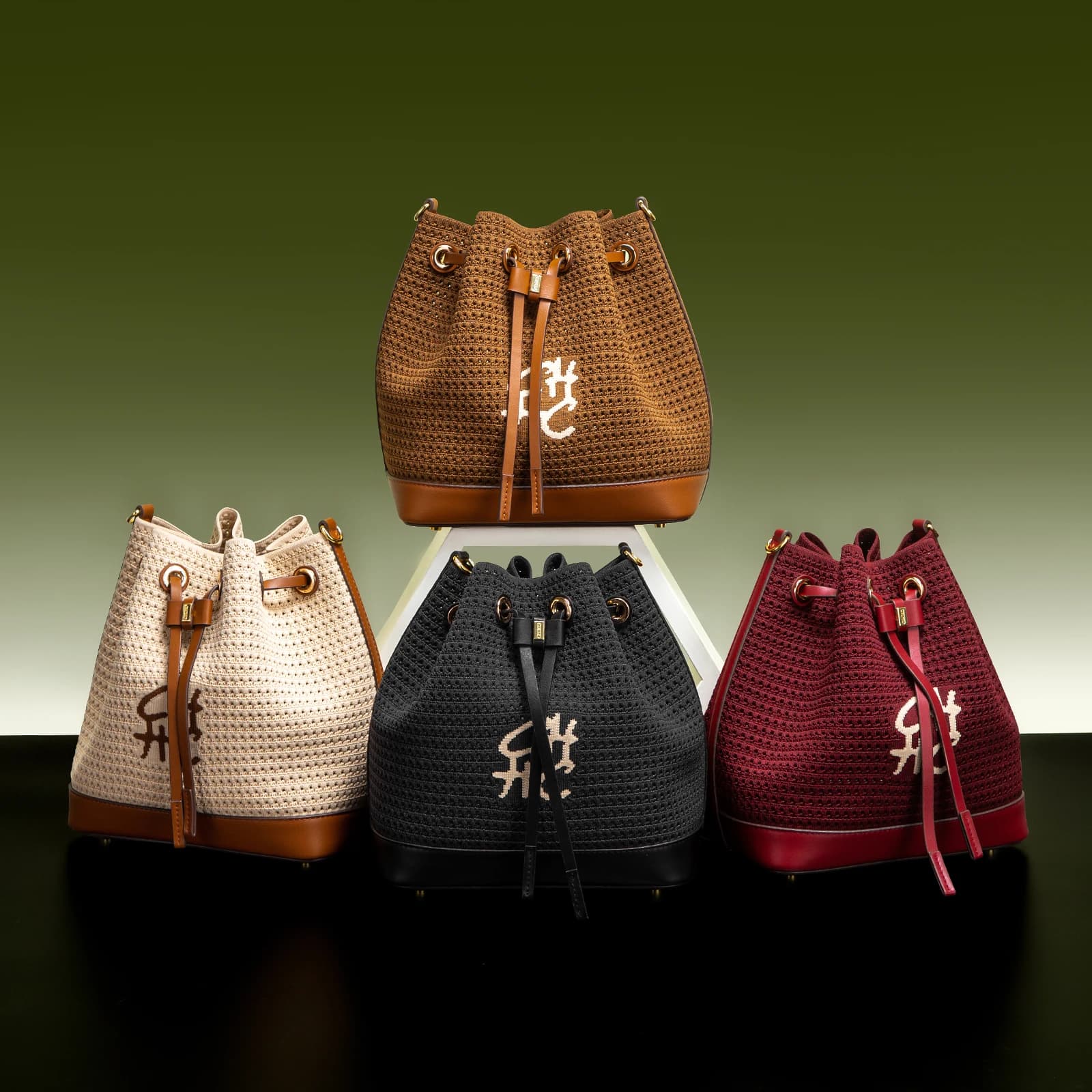 CHCH sac seau femme printemps nouveau tissu épissage conception sac à main Style vacances sac à band