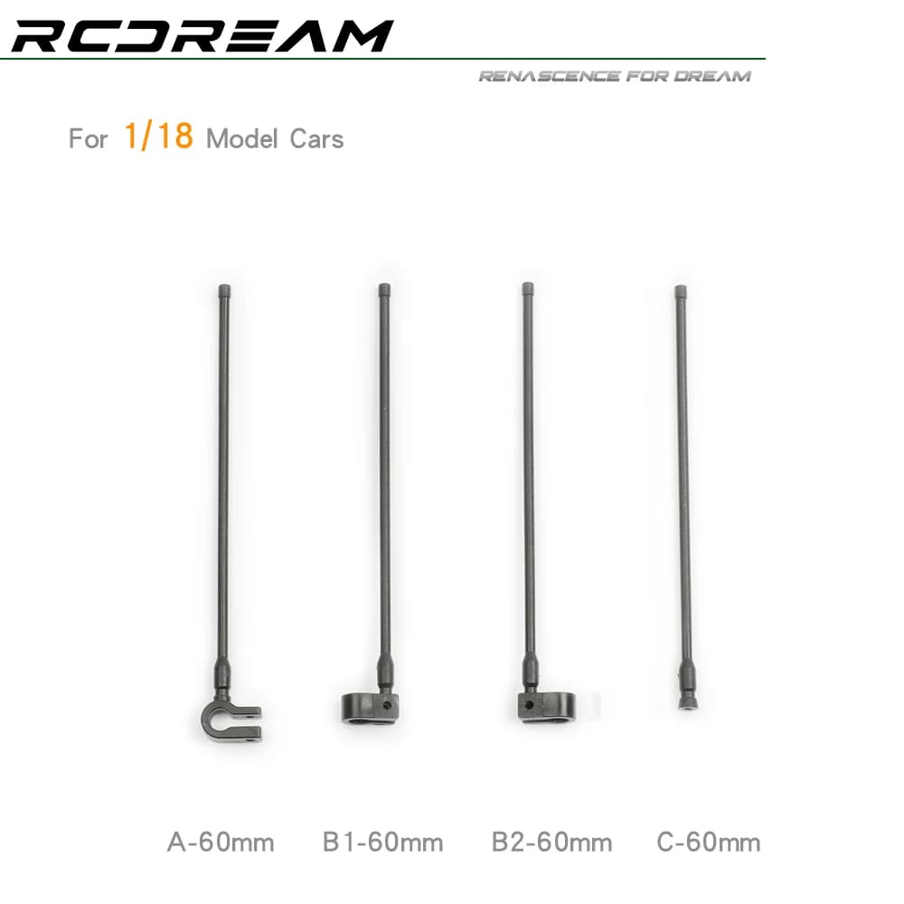 RCDream – poteau de Signal de décoration aérienne simulée, pour voiture sur chenilles 1/12 1/18 1/10