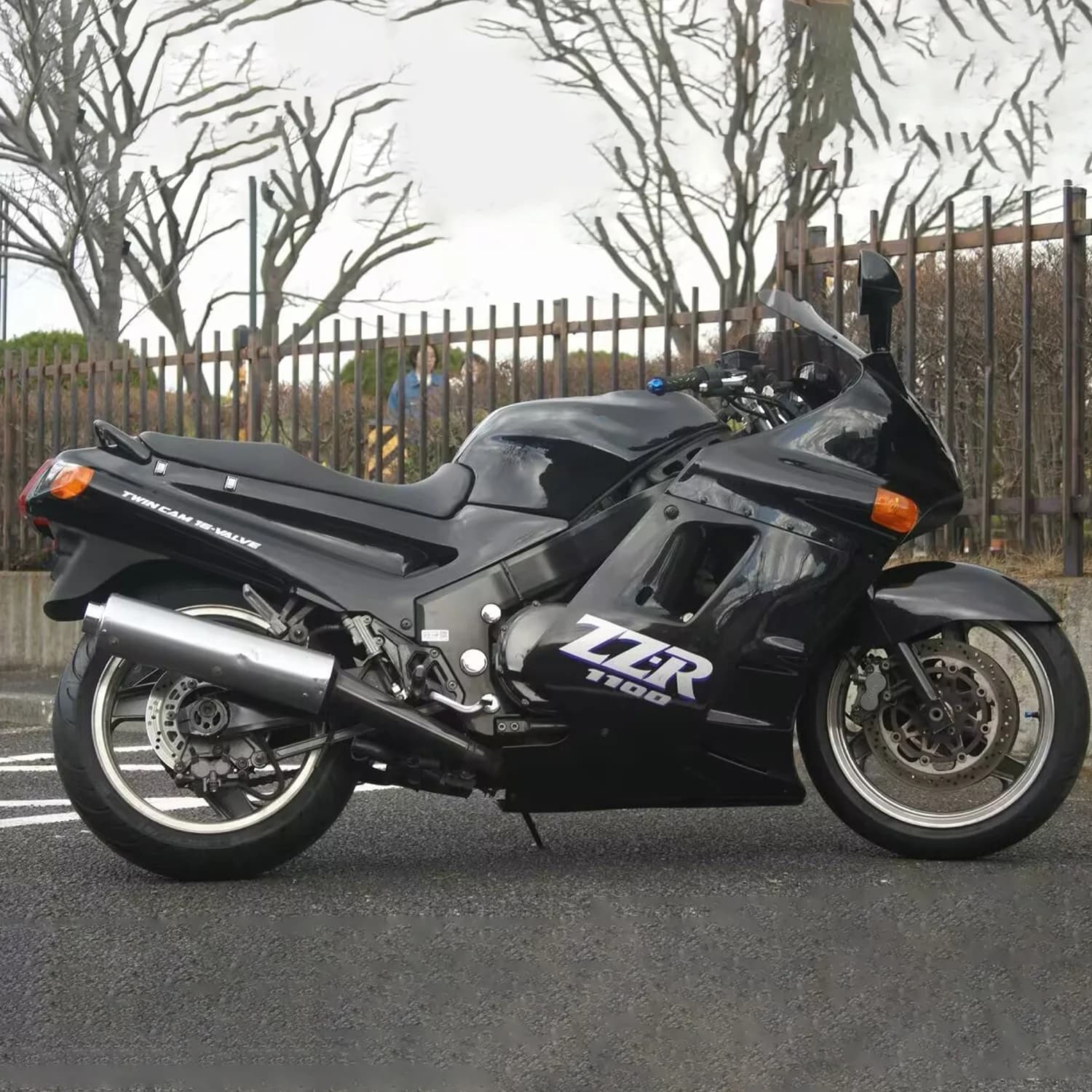 Kit de carénage ABS adapté à Kawasaki ZZR1100 1990 1991 1992 ZX-11, Kit de panneau de carrosserie ZX