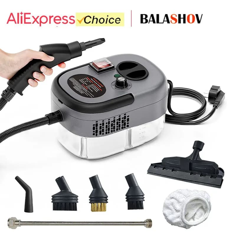 Nettoyeurs à vapeur portatifs haute et température 2500W, climatiseur, hotte de cuisine, Machine de 