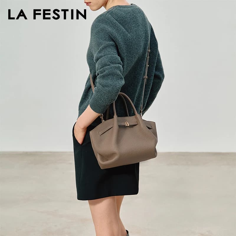 LA FESTIN marques originales sacs grand sac à main femmes sac en cuir 2025 tendance sac fourre-tout 
