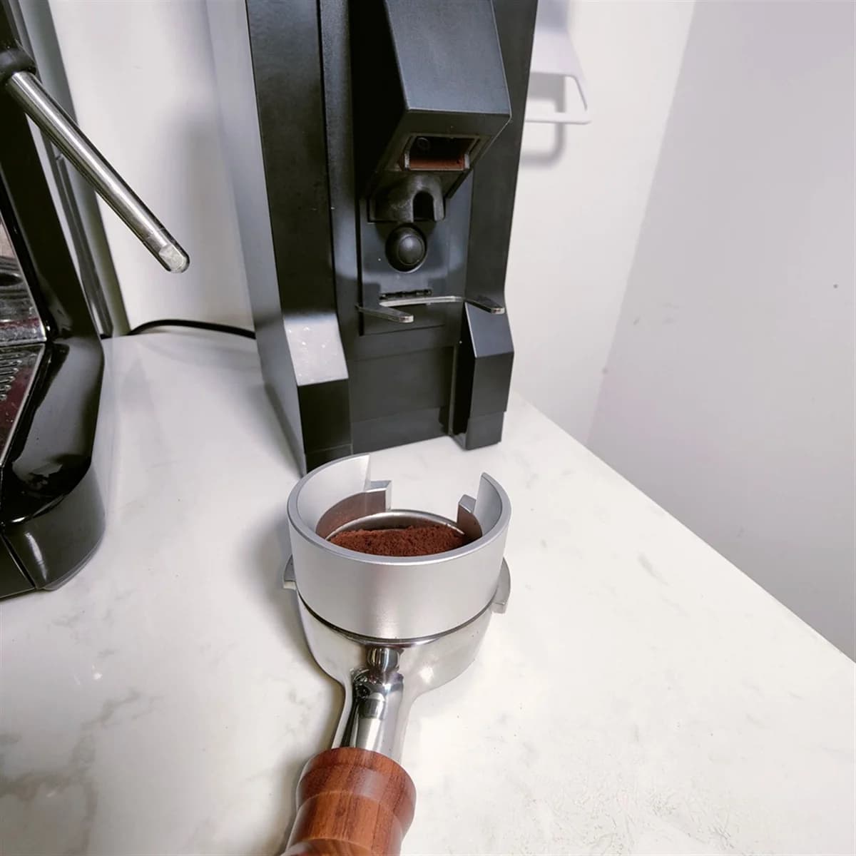 EUREKA MIGNON-Anneau anti-vol pour moulin à café, adapté à la poignée de la machine, 58MM -A, MMG